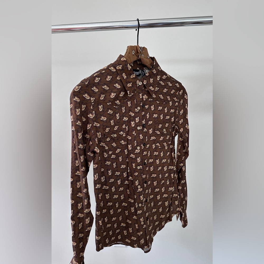 Western Button Down Cowboy Hat Pattern